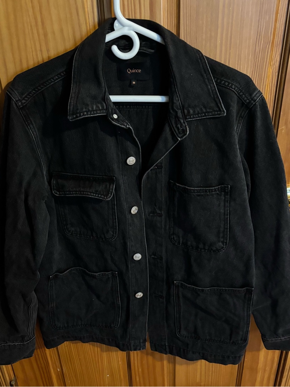 Quince Denim Chore Jacket